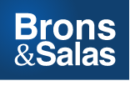 Logotipo de Brons & Salas