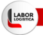 Logo de Labor Logistica con el lema "con vos