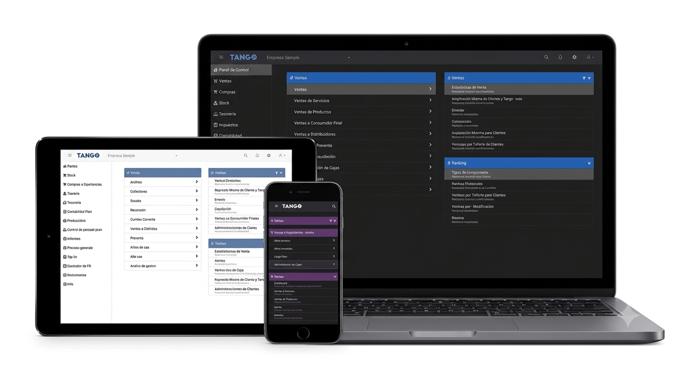 Tango Software para gestión empresarial